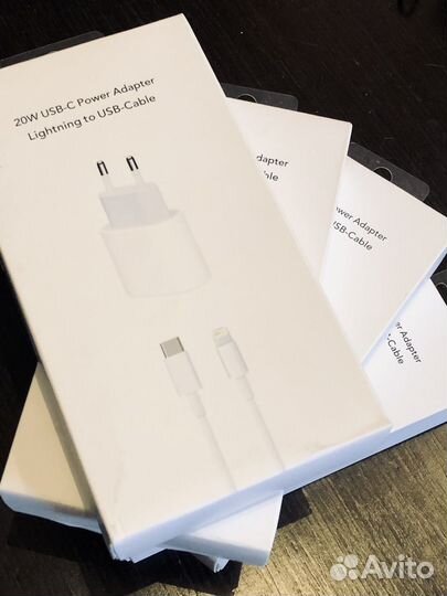 Зарядное устройство + кабель питания для iPhone