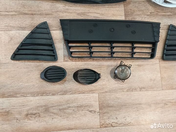 Ford focus 3 пластик