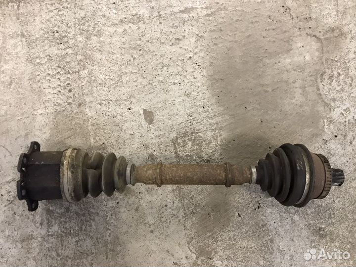 Привод передний правый Audi A4 B6 (4248)