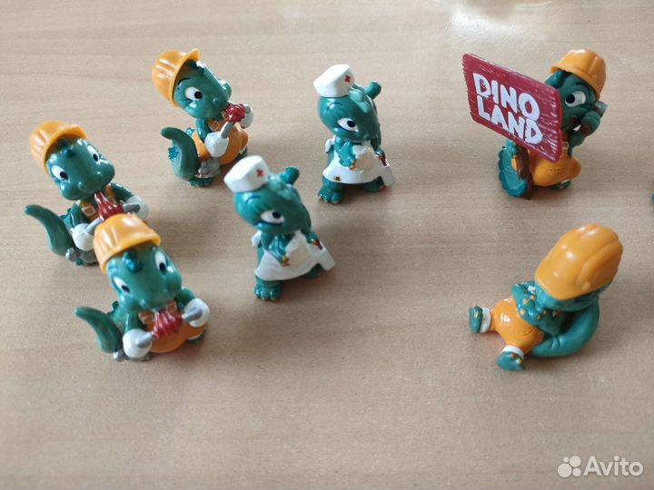 Игрушки из киндер сюрприза 90х, разные коллекции