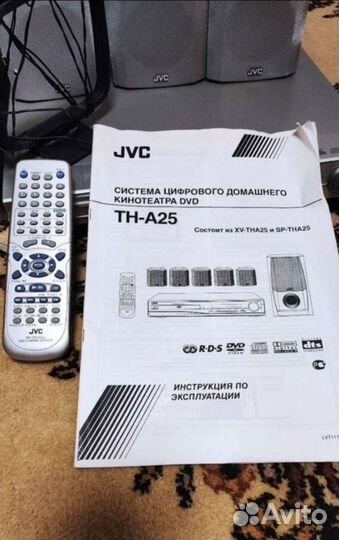 JVC TH -A25