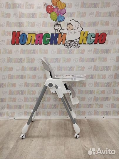 Стульчик для кормления Sweet Baby Roma Gray