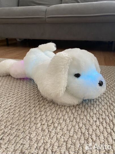 Собака-ночник мягкая антистресс