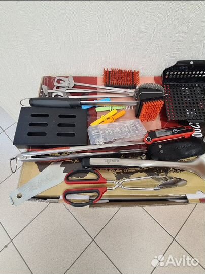 Портативный газовый гриль char-broil 200