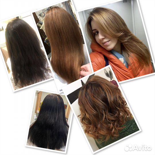 Сложное окрашивание, парикмахер стилист колорист