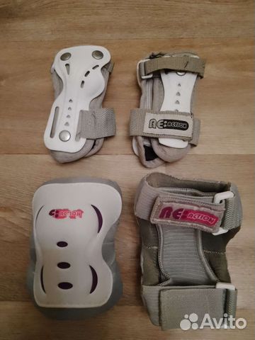 Защита для фигурных и роликовых детских коньков