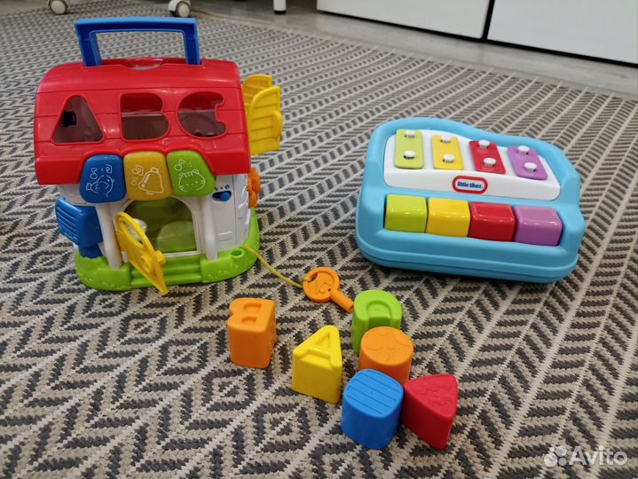 Развивающие игрушки для малышей