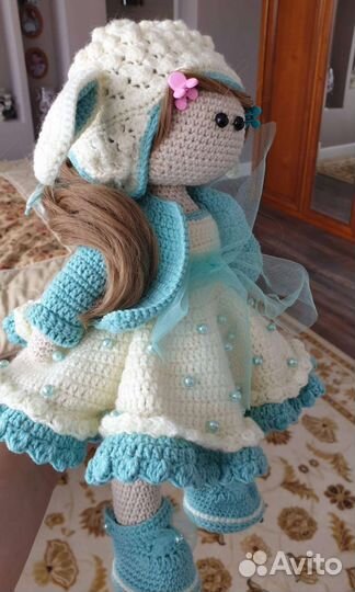 Кукла ручная работа 40 см