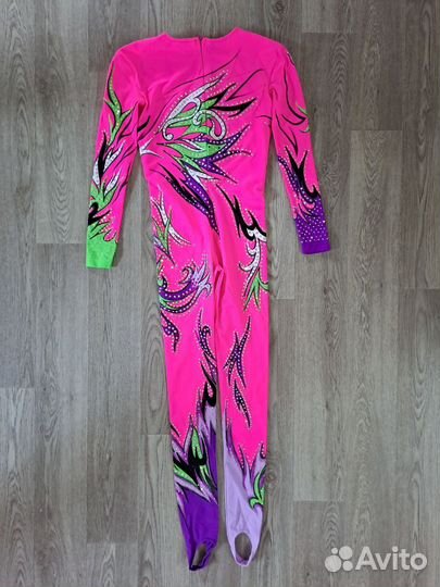 Купальник для спортивной аэробики (комбенизон)