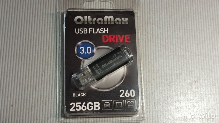USB Flash Drive 256 Gb. 3.0