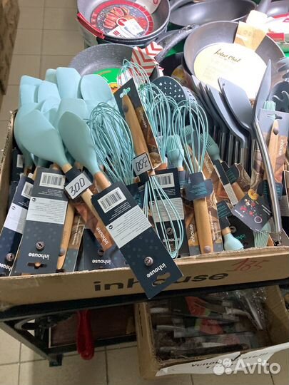 Посуда Inhouse в ассортименте от 150