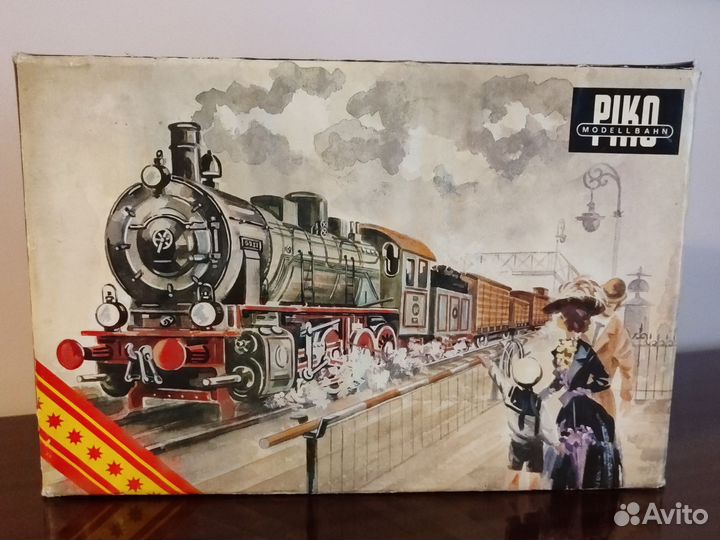 Piko набор Паровоз G8+грузовой состав 1/87 GDR