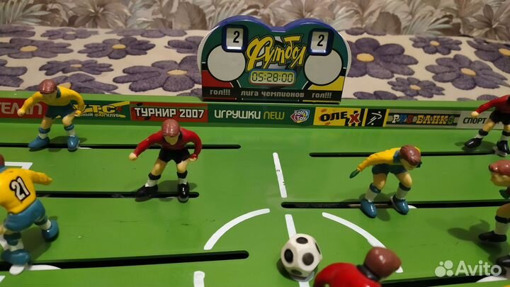 Настольная игра футбол СССР