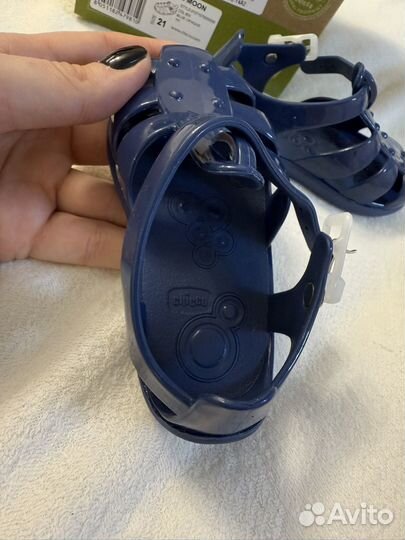 Сандалии для мальчика 21 размер Chicco