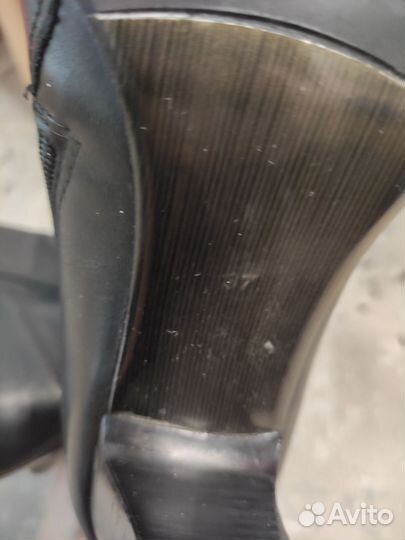 Сапоги женские демисезонные 37 размер