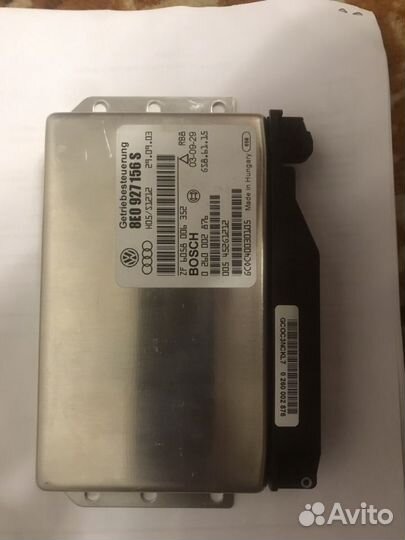 Блок управления АКПП для Ауди а4