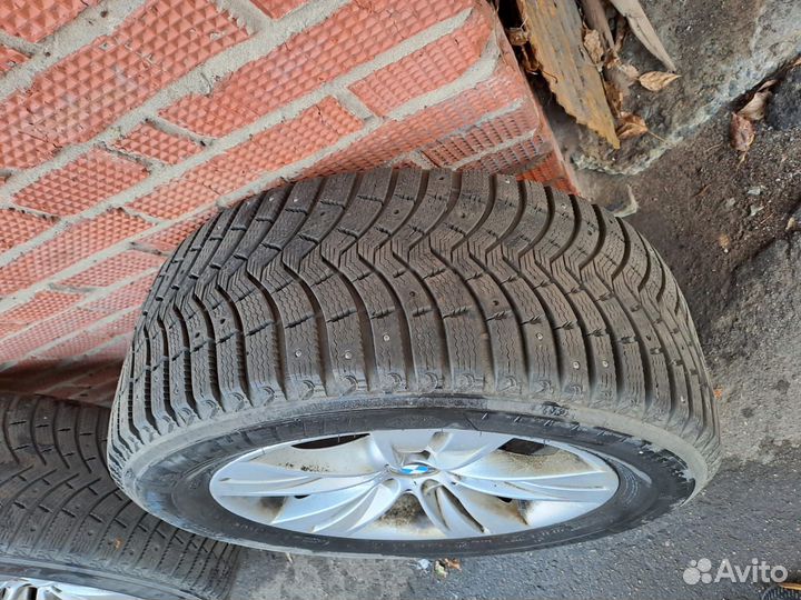 Зимние колеса на BMW e-53