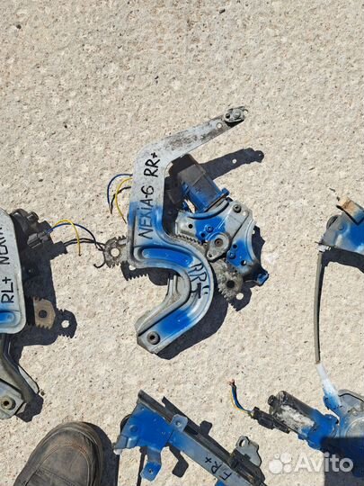 Электростеклоподъемник дайво нексия n100 и n150