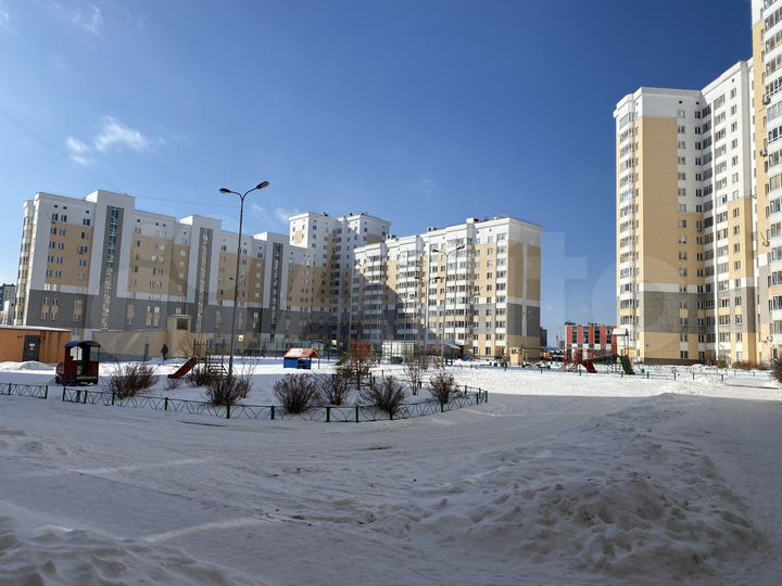 2-к. квартира, 54 м², 5/10 эт.