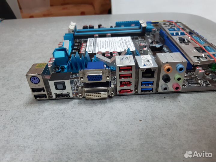 Материнская плата S1156 asus P7H55D-M EVO