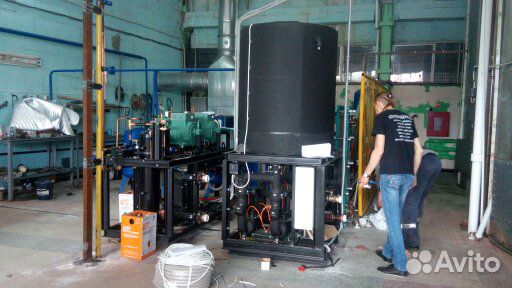 Ремонт, монтаж холодильного оборудования