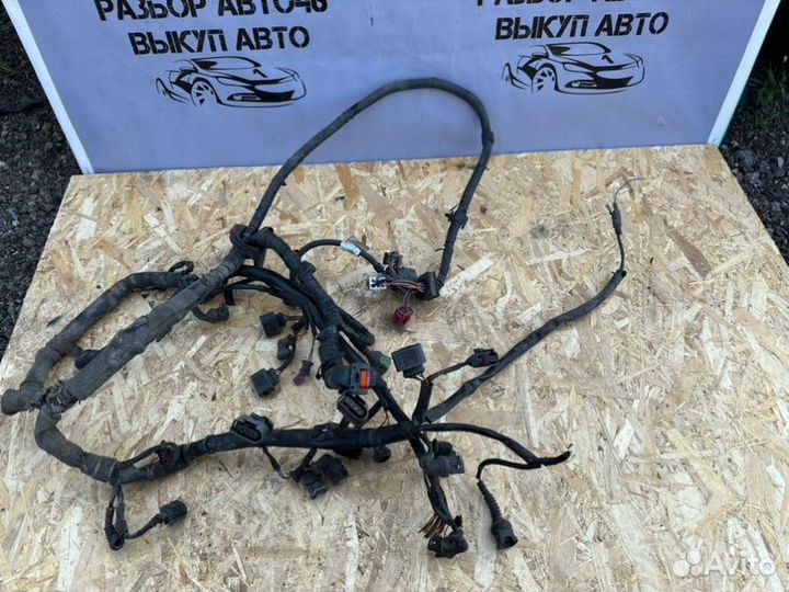 Проводка двигателя Volkswagen Touareg 4.2 AXQ 2004