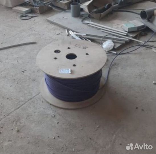 Кабель belden 10GB Cat 6A U/UTP AWG 23 4pair