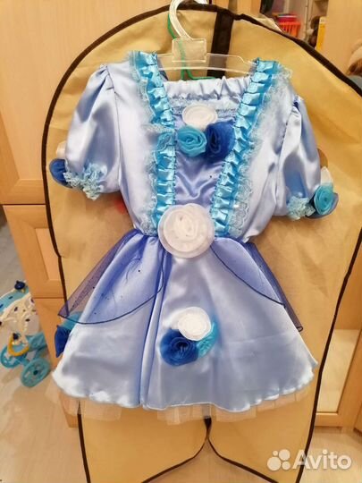 Костюм мальвины 110