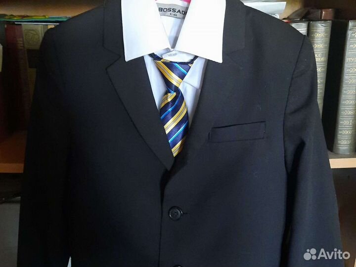 Пиджак школьный priz в отличном состоянии