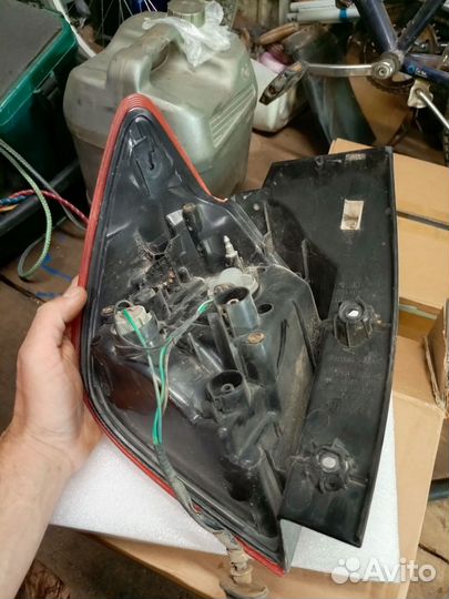 Задние фонари mitsubishi asx