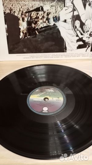 LP Dire Straits, Alchemy 2LP, оригинал