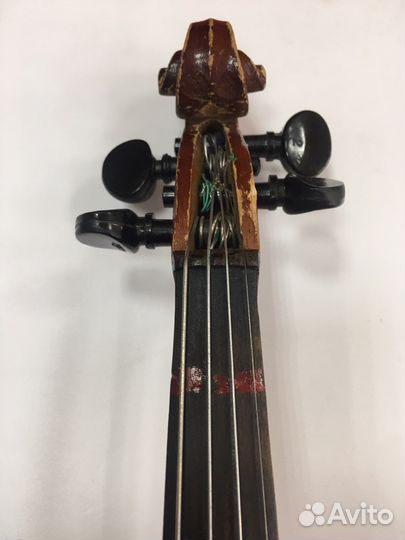 Скрипка детская со смычком СССР 1979 год