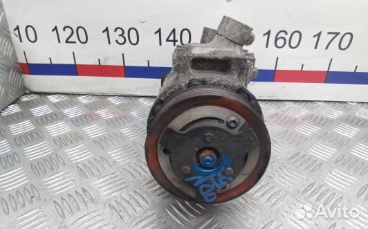 Компрессор кондиционера дизельный skoda octavia A5