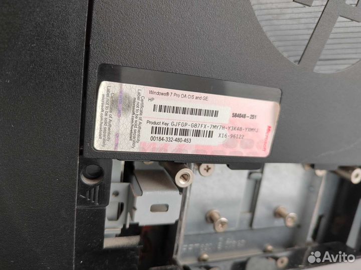 Моноблок hp omni 200