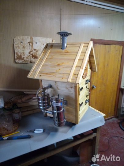 Домашняя коптильня