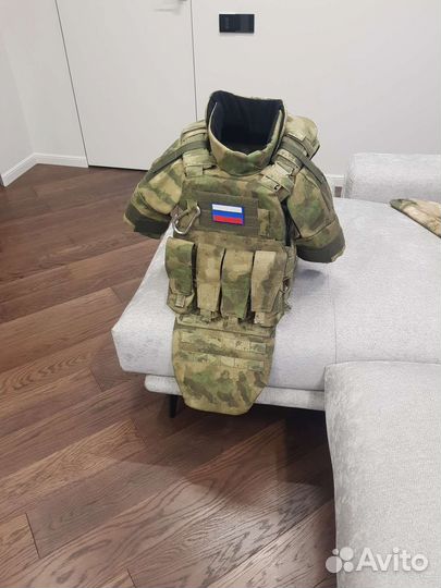 Бронежилет плитник