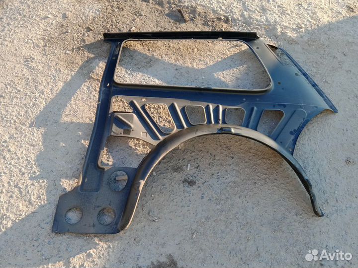 Панель боковины ваз 2121 внутренняя левая