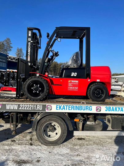 Вилочный погрузчик HANGCHA CPCD30-AG2, 2024