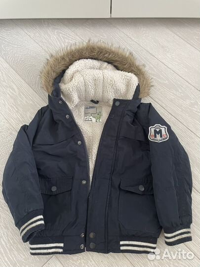 Куртка детская зимняя 110р