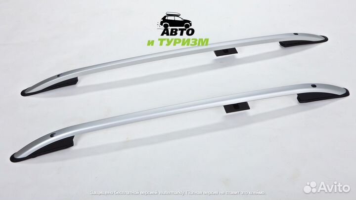 Рейлинги на крышу ssangyong kyron 2005-2015