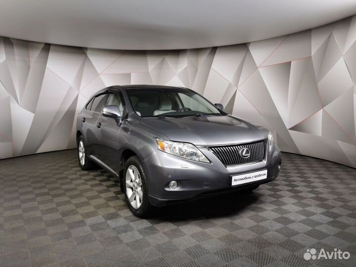Lexus RX 3.5 AT, 2011, 161 993 км