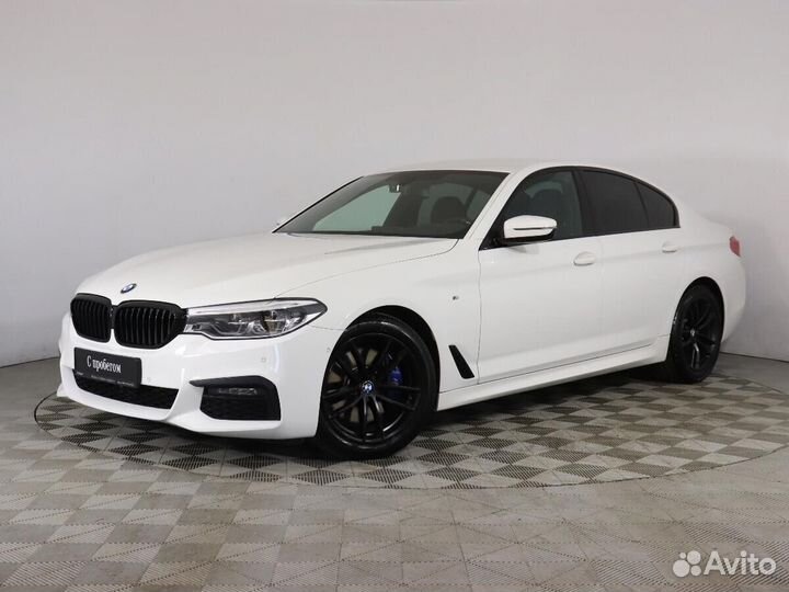 BMW 5 серия 2.0 AT, 2018, 87 800 км