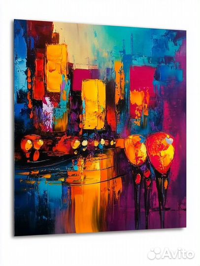 Акриловые картины на подрамнике