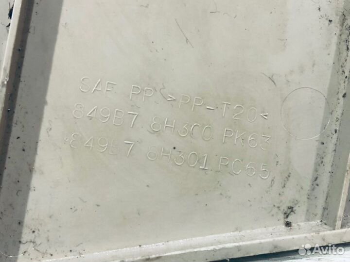 Панель Nissan X-Trail T30 YD22 2001-2006