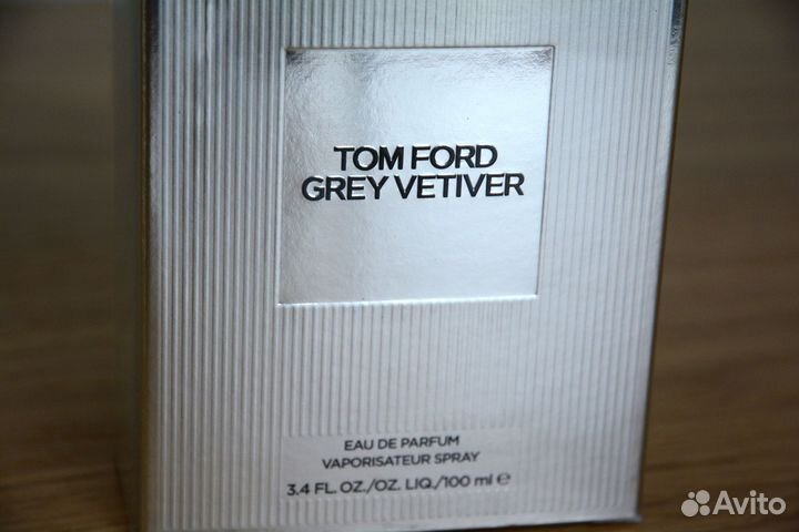 Tom Ford Grey Vetiver 100 ml EDP оригинал