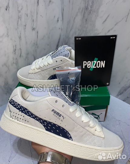 Кроссовки Puma Suede XL дутые