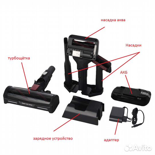 Запчасти Tefal X-Force Flex 11.60 Animal TY9879WO