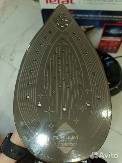 Парогенератор tefal pro express vision gv9821e0