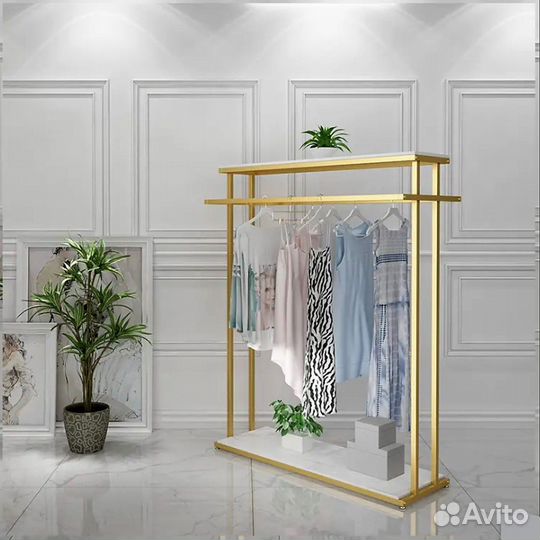 Стойка вешало для одежды