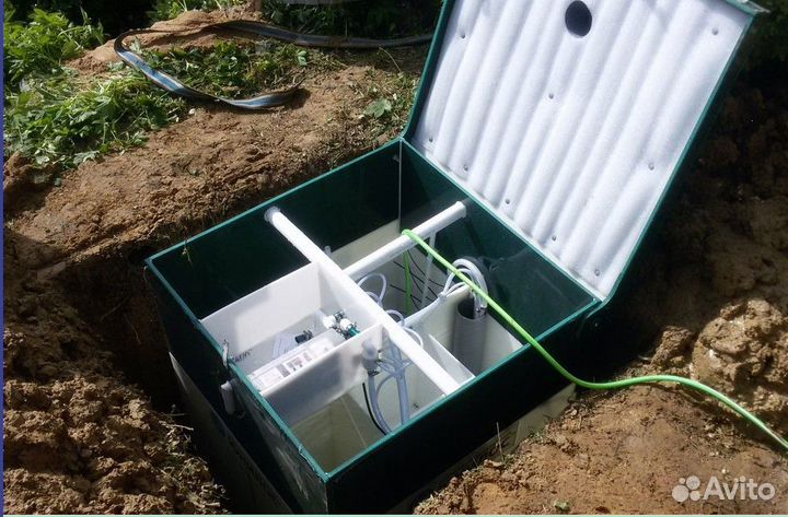 Септики с гарантией качества – монтаж + гарантия